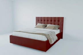 Кровать Венеция без основания 800 (велюр бордо) в Качканаре - kachkanar.ok-mebel.com | фото