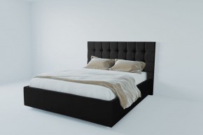 Кровать Венеция с ПМ 800 (экокожа кольт ч) в Качканаре - kachkanar.ok-mebel.com | фото 2