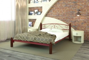 Кровать Вероника Lux 1900 (МилСон) в Качканаре - kachkanar.ok-mebel.com | фото