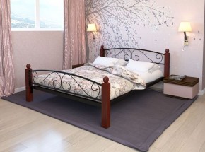 Кровать Вероника Lux plus 1900 (МилСон) в Качканаре - kachkanar.ok-mebel.com | фото