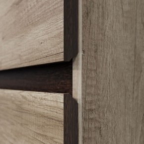 Кухня Энигма 1.6 м (венге/дуб каньон) в Качканаре - kachkanar.ok-mebel.com | фото 3