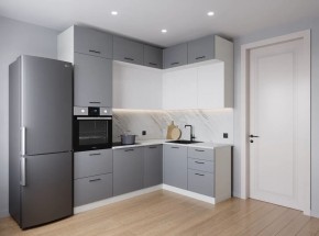Кухня угловая Элеганция 2200*1700 (Стол. 38мм) в Качканаре - kachkanar.ok-mebel.com | фото