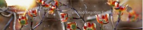 Кухонный фартук с эффектом мерцания Цветущее дерево (3000) Композит глянец в Качканаре - kachkanar.ok-mebel.com | фото