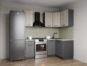 Кухонный гарнитур Антик 2000*1200 (Стол. 26мм) в Качканаре - kachkanar.ok-mebel.com | фото