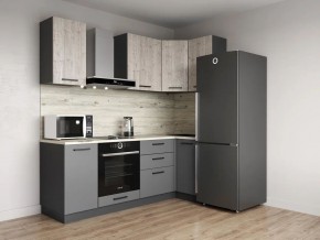 Кухонный гарнитур Антик 2200*1000 (Стол. 26мм) в Качканаре - kachkanar.ok-mebel.com | фото