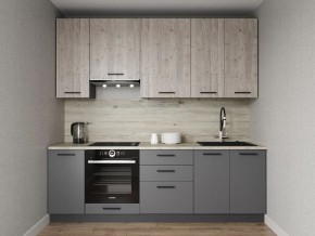 Кухонный гарнитур Антик 2400 h950 (Стол. 38мм) в Качканаре - kachkanar.ok-mebel.com | фото