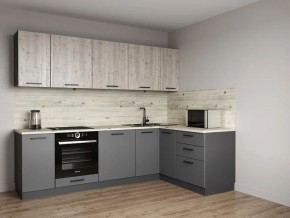 Кухонный гарнитур Антик 2600*1600 (Стол. 26мм) в Качканаре - kachkanar.ok-mebel.com | фото