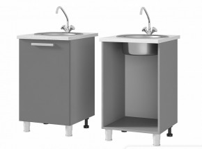 Кухонный гарнитур Бьянка 2.1 (БТС) Голубые блёстки М31 в Качканаре - kachkanar.ok-mebel.com | фото 5