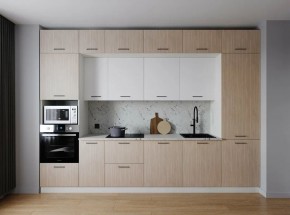 Кухонный гарнитур Демо 3400 (Стол. 38мм) в Качканаре - kachkanar.ok-mebel.com | фото