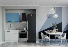 Кухонный гарнитур Капри 1000 (Стол. 26мм) в Качканаре - kachkanar.ok-mebel.com | фото