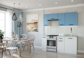 Кухонный гарнитур Капри 2000 (Стол. 38 мм) в Качканаре - kachkanar.ok-mebel.com | фото