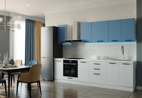 Кухонный гарнитур Капри 2800 (Стол. 38мм) в Качканаре - kachkanar.ok-mebel.com | фото