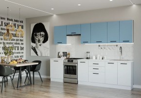 Кухонный гарнитур Капри 3000 (Стол. 38мм) в Качканаре - kachkanar.ok-mebel.com | фото