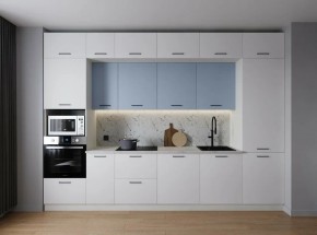 Кухонный гарнитур Капри 3400 (Стол. 38мм) в Качканаре - kachkanar.ok-mebel.com | фото