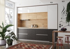 Кухонный гарнитур Лорен (МДФ) в Качканаре - kachkanar.ok-mebel.com | фото 2