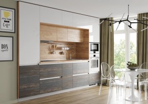 Кухонный гарнитур Лорен (МДФ) в Качканаре - kachkanar.ok-mebel.com | фото 3