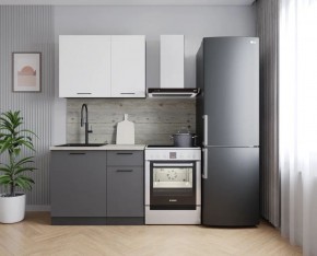 Кухонный гарнитур Меренга  1000 (Стол. 26мм) в Качканаре - kachkanar.ok-mebel.com | фото