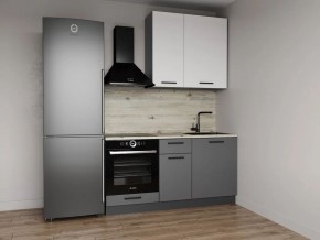 Кухонный гарнитур Меренга 1600 h950 (Стол. 38мм) в Качканаре - kachkanar.ok-mebel.com | фото