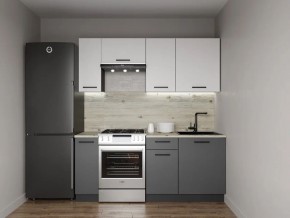 Кухонный гарнитур Меренга 1800 (Стол. 26мм) в Качканаре - kachkanar.ok-mebel.com | фото