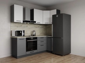 Кухонный гарнитур Меренга 2200*1000 (Стол. 38мм) в Качканаре - kachkanar.ok-mebel.com | фото