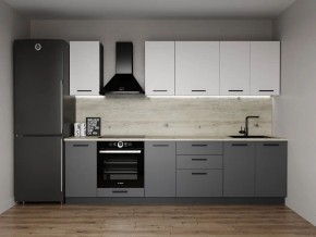 Кухонный гарнитур Меренга 2800 (Стол. 38мм) в Качканаре - kachkanar.ok-mebel.com | фото