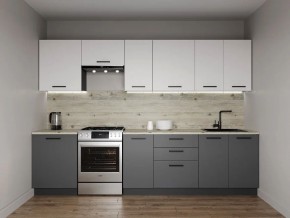 Кухонный гарнитур Меренга 3000 (Стол. 26мм) в Качканаре - kachkanar.ok-mebel.com | фото