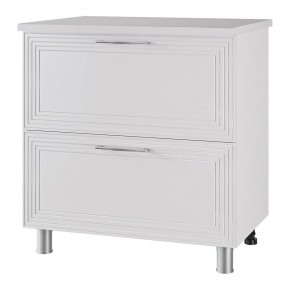 Кухонный гарнитур Монро 2000 (Белый/MF07) в Качканаре - kachkanar.ok-mebel.com | фото 5