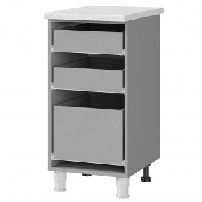 Кухонный гарнитур Монро 2000 (Белый/MF07) в Качканаре - kachkanar.ok-mebel.com | фото 8