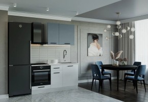 Кухонный гарнитур Ниагара 1600 (Стол. 26мм) в Качканаре - kachkanar.ok-mebel.com | фото
