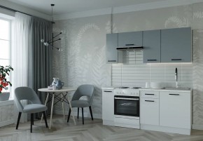 Кухонный гарнитур Ниагара 2000 (Стол. 26мм) в Качканаре - kachkanar.ok-mebel.com | фото