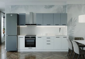 Кухонный гарнитур Ниагара 2800 (Стол. 26мм) в Качканаре - kachkanar.ok-mebel.com | фото