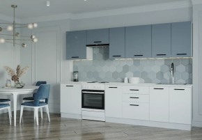 Кухонный гарнитур Ниагара 3000 (Стол. 38мм) в Качканаре - kachkanar.ok-mebel.com | фото