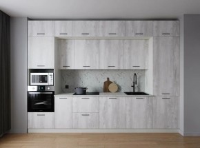 Кухонный гарнитур Пайн 3400 (Стол. 26мм) в Качканаре - kachkanar.ok-mebel.com | фото
