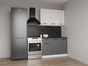 Кухонный гарнитур Санторини 1200 (Стол. 38мм) в Качканаре - kachkanar.ok-mebel.com | фото
