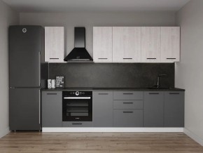 Кухонный гарнитур Санторини 2800 (Стол. 38мм) в Качканаре - kachkanar.ok-mebel.com | фото
