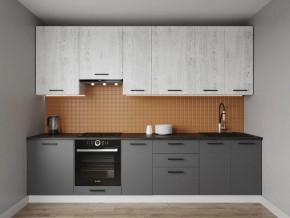 Кухонный гарнитур Санторини 3000 h950 (Стол. 38мм) в Качканаре - kachkanar.ok-mebel.com | фото