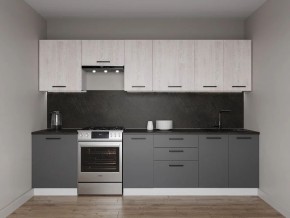 Кухонный гарнитур Санторини 3000 (Стол. 38мм) в Качканаре - kachkanar.ok-mebel.com | фото