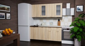 Кухня Симона Демо 1700 (Венга/Дуб Сонома) в Качканаре - kachkanar.ok-mebel.com | фото 6