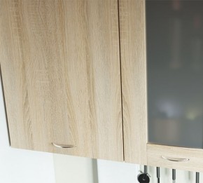 Кухня Симона Демо 1700 (Венга/Дуб Сонома) в Качканаре - kachkanar.ok-mebel.com | фото 8
