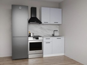 Кухонный гарнитур Смоки 1000 (Стол. 26мм) в Качканаре - kachkanar.ok-mebel.com | фото