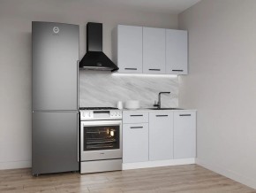 Кухонный гарнитур Смоки 1200 (Стол. 38мм) в Качканаре - kachkanar.ok-mebel.com | фото