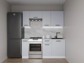 Кухонный гарнитур Смоки 1800 (Стол. 38мм) в Качканаре - kachkanar.ok-mebel.com | фото