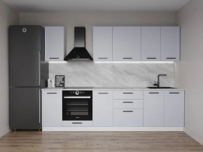 Кухонный гарнитур Смоки 2800 (Стол. 38 мм) в Качканаре - kachkanar.ok-mebel.com | фото