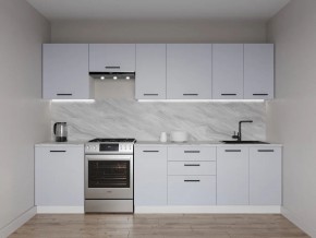 Кухонный гарнитур Смоки 3000 (Стол. 38 мм) в Качканаре - kachkanar.ok-mebel.com | фото