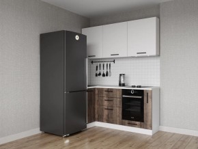 Кухонный гарнитур Старое Дерево 1000*1800 (Стол. 38мм) в Качканаре - kachkanar.ok-mebel.com | фото