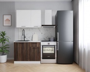 Кухонный гарнитур Старое Дерево 1000 (Стол. 38мм) в Качканаре - kachkanar.ok-mebel.com | фото