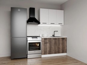 Кухонный гарнитур Старое Дерево 1200 (Стол. 26мм) в Качканаре - kachkanar.ok-mebel.com | фото