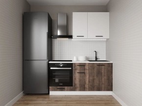 Кухонный гарнитур Старое Дерево 1600 (Стол. 38мм) в Качканаре - kachkanar.ok-mebel.com | фото