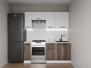 Кухонный гарнитур Старое Дерево 1800 (Стол. 38мм) в Качканаре - kachkanar.ok-mebel.com | фото
