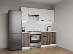 Кухонный гарнитур Старое Дерево 2000 (Стол. 26мм) в Качканаре - kachkanar.ok-mebel.com | фото